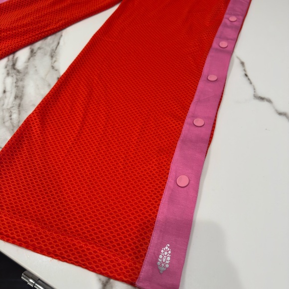 Free People Movement Nothing But Net Track Pants Size M - Picture 4 of 12